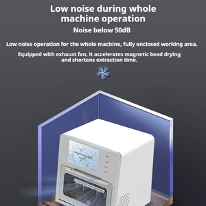 Sistema de Purificación de Laboratorio Automático para Extracción de Ácidos Nucleicos, 32 Canales, 15-30min, Perlas Magnéticas, Pantalla Táctil de 10 Pulgadas, ADN, ARN, PCR, QPCR - Product Image 3