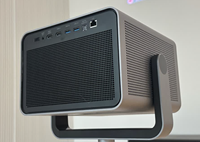 [Nuevo Producto] Proyector Lei Ca CINE PLAY 1 PLUS, Portátil, 4K Ultra HD, Android, DLP, Garantía de 3 Años, Cine en Casa de Lujo