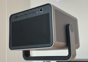 [Nouveau produit] Projecteur Lei Ca <span class=keywords><strong>CINE</strong></span> PLAY 1 PLUS, portable, 4K Ultra HD, Android, DLP, garantie 3 ans, cinéma maison de luxe - Product Image 4