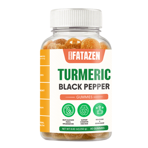 Gummies OEM au Curcuma et Poivre Noir pour le Soulagement de la Douleur, Anti-inflammatoires, Améliorent les Performances Cognitives, Accélèrent la Récupération et Favorisent le Bien-être Quotidien - Product Image 1
