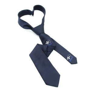 <span class=keywords><strong>Cravate</strong></span> en Jacquard pour hommes, vente en gros, Shengzhou, fait à la main, mince, Slim, <span class=keywords><strong>Fleur</strong></span> <span class=keywords><strong>De</strong></span> Lis, 100% soie, personnalisé - Product Image 2