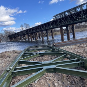 Customized Rust-proof Steel <strong>Bridge</strong> Structures Bailey Piece <strong>Bridge</strong> for Walking - Product Image 5