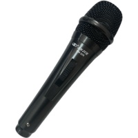 Microphone dynamique filaire professionnel JINJUE PM206, prix d'usine, pour église, concert, karaoké