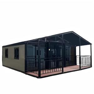 Maison <span class=keywords><strong>mobile</strong></span> conteneurisée, maison préfabriquée, maisons préfabriquées 20FT40FT avec 3 chambres et salle de bain - Product Image 2