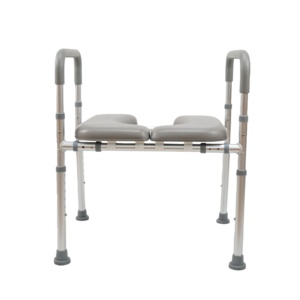 Soins médicaux <span class=keywords><strong>senior</strong></span> léger pliant à côté de la commode aides à la <span class=keywords><strong>douche</strong></span> chaise de toilette pour personnes âgées et handicapées - Product Image 3