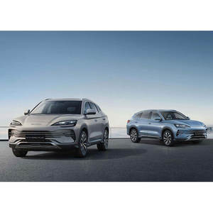 2024 BYD Song Plus DM-i EV Honor versión compacto SUV híbrido coche eléctrico Manual caja de cambios AWD Drive dirección izquierda cuero nuevo - Product Image 6