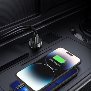 65W Mini tipo C PD 65W QC3.0 30W accesorios de coche cargador de puertos duales 45W cargador de coche de carga rápida un mango <span class=keywords><strong>para</strong></span> tirar de un anillo - Product Image 5