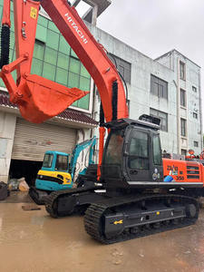 Maquinaria Usada ZX350 35 Ton Crawler Excavadoras Hitachi Usadas Hitachi Heavy Duty Machine ZAXIS 350 para la venta - Product Image 3