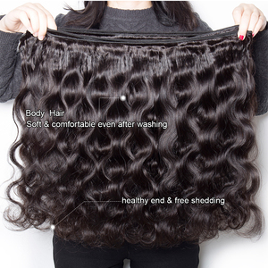 Entrepôt US Paquets de Vague de Corps <span class=keywords><strong>Cheveux</strong></span> Humains 13A Bundles de <span class=keywords><strong>Cheveux</strong></span> Vierges Brésiliens 10 ~ 30 Pouces D'épaisseur Armure Noir <span class=keywords><strong>Naturel</strong></span> <span class=keywords><strong>pour</strong></span> les Femmes - Product Image 6