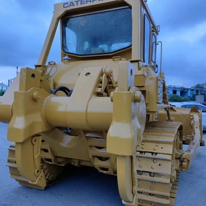 รถดันดินตีนตะขาบ Caterpillar D8K ขนาดใหญ่ มือสอง สภาพดี ขายดีที่สุด รถดันดิน Cat D8K มือสองสำหรับงานหนัก ขาย - Product Image 4