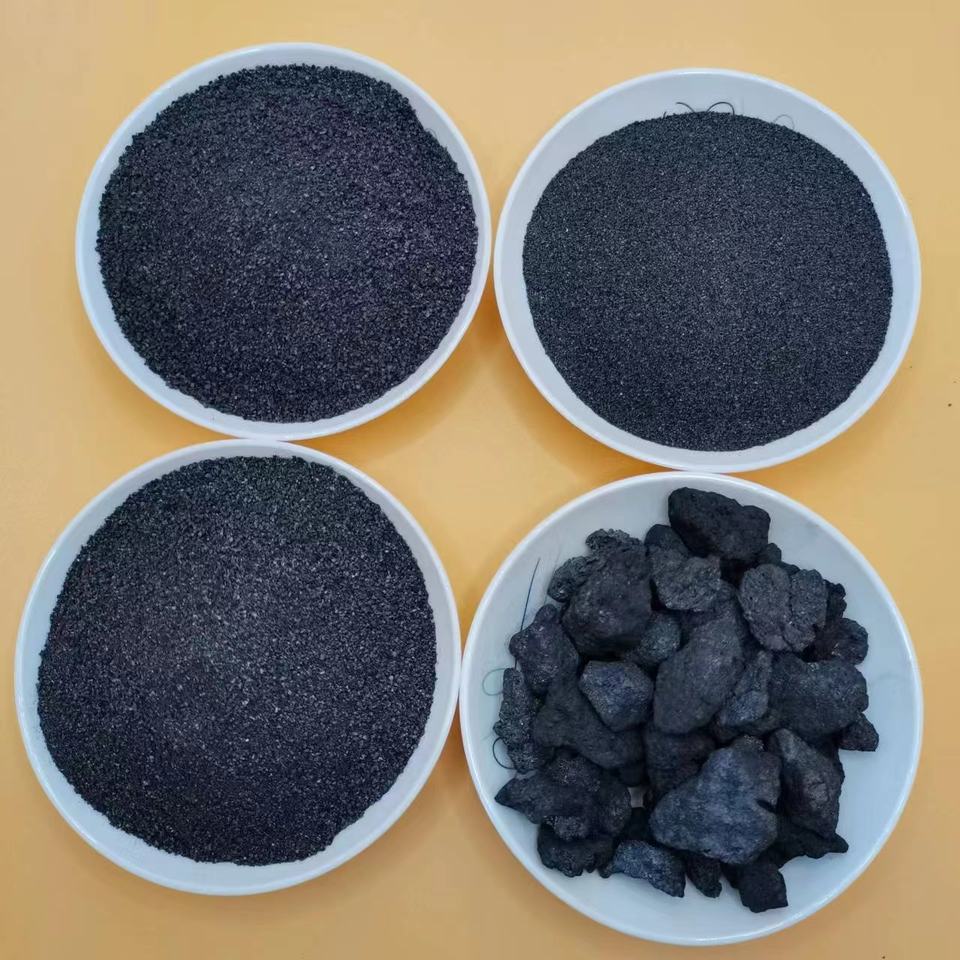 Calcined Petroleum Coke Carburizer Low Sulphur