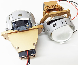 เลนส์โปรเจคเตอร์ Bi Led ขนาด 3 นิ้ว สำหรับไฟหน้ารถยนต์ - กันน้ำระดับ IP67 กำลังไฟ 50W ความสว่าง 4500LM 6000K อัพเกรดการมองเห็น - Product Image 6