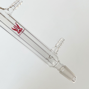Condensador de Vidrio Borosilicato para Destilación Química, Suministros de Laboratorio Personalizables OEM, con Junta Esmerilada Estándar - Product Image 6