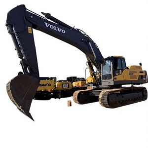 รถขุด Volvo EC480LC มือสองคุณภาพสูง สภาพ 90% เครื่องจักรก่อสร้างหนัก พร้อมจัดส่ง - Product Image 1