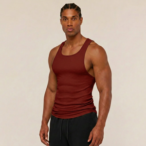 Camiseta Deportiva para Hombre con Tela de Secado Rápido para Entrenamientos Físicos y Deportivos - Product Image 3