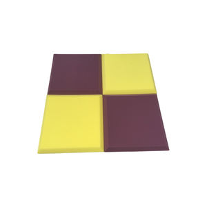 Grand carré panneaux de <span class=keywords><strong>mousse</strong></span> acoustique polyuréthane mur tissu insonorisant coton pour salon <span class=keywords><strong>mousse</strong></span> silencieux <span class=keywords><strong>bruit</strong></span> - Product Image 1