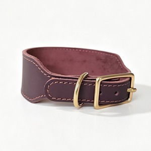 Collar Premium para Perros de Caza, Cuero de Primera Calidad, Ancho, 4.5mm de Grosor, Herrajes de Latón Sólido Hechos a Mano, 8 Colores, Venta al Por Mayor - Product Image 5