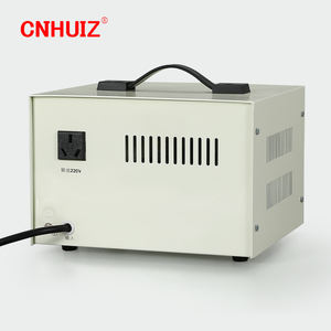 SVC-1000VA 단상 전압 안정기 140-260V 자동 전압 안정기 전압 변압기 전압 안정기 장치 - Product Image 5