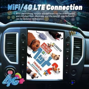 Radio para Auto con Pantalla Android de 13 Pulgadas para Nissan Titan 2016 2017 2018, Reproductor Multimedia de Video para Auto, Estéreo, GPS, Navegación, Unidad Principal - Product Image 6