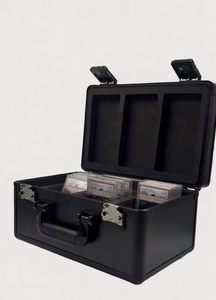 Estuche de Almacenamiento para Tarjetas Coleccionables Resistente con Ventana de Visualización y Cierre TSA, Maletín de Aluminio para Tarjetas Coleccionables (OEM/ODM Disponible) - Product Image 4