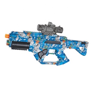 Pistolet à eau électrique M416 7MM, jouet sûr pour enfants, idéal pour les jeux de tir CS en extérieur, cadeau d'<span class=keywords><strong>anniversaire</strong></span> pour enfants - Product Image 4