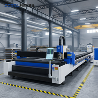 Machine de découpe laser fibre CNC CORAL 30kW à rail de sol, numérique AI PLT pour solutions de fabrication de métaux lourds – Vente directe usine