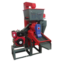 Moulin à riz compact Bn N70 7,5 kW, nouveau modèle, machines à décortiquer le riz multifonctionnelles