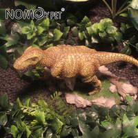 Offre Spéciale Reptile Accessoires Terrarium Paysage Résine T-rex Dinosaure Statue