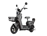 Vélo électrique adulte haute puissance 500W pas cher avec pédales, scooter électrique urbain à vendre