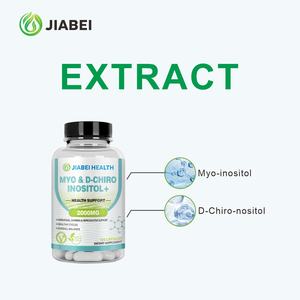 Jiabei Factory op maat gemaakte MYO & D-Chiro <span class=keywords><strong>Inositol</strong></span> kruidenextracten voor algemene balansondersteuning OEM/ODM - Product Image 5