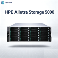 HPE Alletra Storage 5000 : Nouvelle Matrice de Stockage Flash Hybride pour la Virtualisation, les Bases de Données et les Charges de Travail d'Entreprise Mixtes