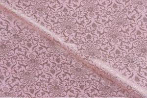 ผ้าโพลีโบรเคดเนื้อนุ่ม เงางาม เป็นมิตรกับสิ่งแวดล้อม น้ำหนักเบา ลายดอกไม้แบบนามธรรม สำหรับกระเป๋าชุดเดรสงานเทศกาลสไตล์ชาติพันธุ์สำหรับเด็กผู้หญิงระดับพรีเมียม - Product Image 2