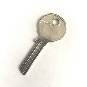 Clé de porte domestique en laiton <span class=keywords><strong>UNI</strong></span>-3 vierge avec support OEM - Product Image 1