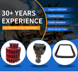 वायवीय डायाफ्राम पंप के लिए अनुकूलित काले रबर नियोप्रोन डायाफ्राम पंप के लिए रबर डायाफ्राम झिल्ली - Product Image 6