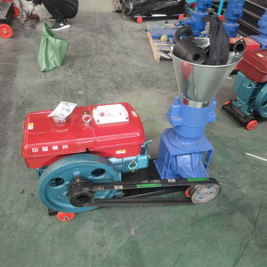 Máquina de Pellets para Alimento de Aves de Corral, Motor de 4 mm, Capacidad de 50-100 kg/h, Precio Directo de Fábrica, Henan - Product Image 2