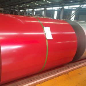 ppgi ppgl מצופה מראש סליל פלדה מגולוונת צבעונית ppgi סליל פלדה q235b 25/5um ppgl יריעת אלומיניום מצופה צבע בסליל - Product Image 1