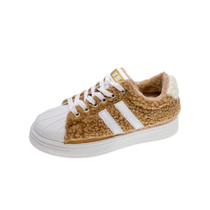 2021 Fashion Women Running Sport Casual Style Walking Breathable Soft Comfortable Plush Women Sneakers