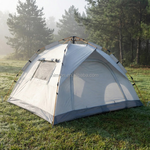 เต็นท์แคมป์ปิ้งกันน้ำสำหรับ <span class=keywords><strong>2</strong></span>-3 คน ป้องกันรังสียูวี เหมาะสำหรับครอบครัว ใช้ได้ทุกฤดู น้ำหนักเบา กางอัตโนมัติ - Product Image 4