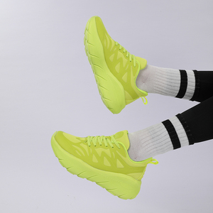 Zapatillas Deportivas de Malla Transpirable de Alta Calidad con Logotipo Personalizado, Zapatillas de <span class=keywords><strong>Tenis</strong></span> Blancas para <span class=keywords><strong>Mujer</strong></span>, Estilo Casual para Caminar - Product Image 5