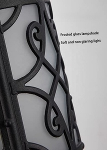 LED Outdoor Wall <b>Light</b> Courtyard Long Wall <b>Light</b> Modern IP65 Waterproof Villa Porch Garden Wall Lamp Exterior <b>Sconces</b> - Product Image 4
