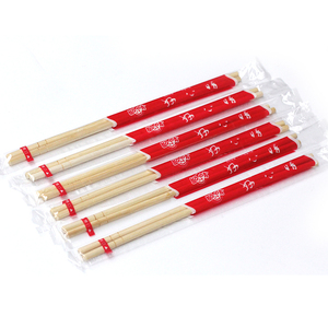 <span class=keywords><strong>Palillos</strong></span> de bambú empaquetados individualmente 3.000 Juegos Desechables <span class=keywords><strong>comer</strong></span> fideos Sushi Dumplings otros alimentos nuevo diseño de estilo chino - Product Image 1