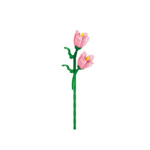 Juego de Bloques de Construcción de Flores, Planta en Maceta con Caja de Regalo, Juego de Ladrillos MOC, Juegos de Bricolaje para Niños, Juguetes Educativos para Niños 8856 - Product Image 4
