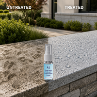 Produit de protection céramique nano-micro-silice invisible de qualité industrielle, formule modifiée, anti-taches pour pierre, marque A1