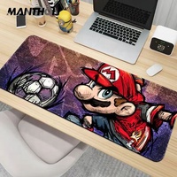 Haute qualité populeux japon Anime grande taille jeu mignon personnalisé clavier photo nouveau dessin animé Long Mario étendu tapis de bureau