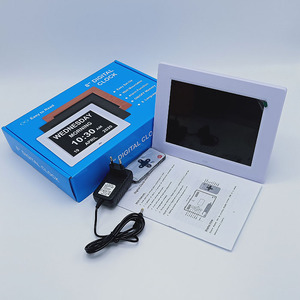 <span class=keywords><strong>Reloj</strong></span> despertador de escritorio <span class=keywords><strong>con</strong></span> <span class=keywords><strong>calendario</strong></span> digital LED de 8 pulgadas <span class=keywords><strong>con</strong></span> función de <span class=keywords><strong>hora</strong></span> mundial, <span class=keywords><strong>reloj</strong></span> de <span class=keywords><strong>calendario</strong></span> <span class=keywords><strong>con</strong></span> <span class=keywords><strong>fecha</strong></span> de <span class=keywords><strong>día</strong></span> para dormitorio - Product Image 6