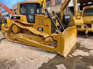 รถดันดิน CAT D7H มือสองคุณภาพรับรอง พร้อมระบบไฮดรอลิกครบชุด และเครื่องยนต์ที่รักษาสภาพดีเยี่ยมสำหรับงานระยะยาว - Product Image 3