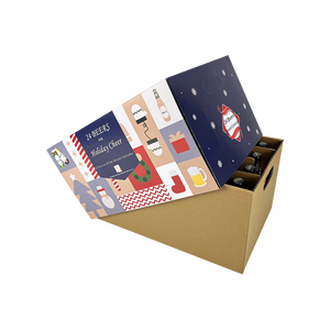Boîte <span class=keywords><strong>de</strong></span> <span class=keywords><strong>calendrier</strong></span> <span class=keywords><strong>de</strong></span> bière personnalisée 24 bouteilles boîte d'expédition en carton ondulé boîte <span class=keywords><strong>de</strong></span> <span class=keywords><strong>calendrier</strong></span> <span class=keywords><strong>de</strong></span> <span class=keywords><strong>l</strong></span>'<span class=keywords><strong>avent</strong></span> <span class=keywords><strong>de</strong></span> bière pour adulte - Product Image 5
