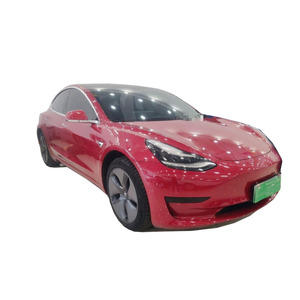 รถยนต์ไฟฟ้า SUV <span class=keywords><strong>มือ</strong></span><span class=keywords><strong>สอง</strong></span>จากจีน ยี่ห้อ Te Sla 4 ที่นั่ง พวงมาลัยซ้าย เกียร์ออโต้ ยาง R18 ภายในสีอ่อน ราคาพิเศษ - Product Image 1