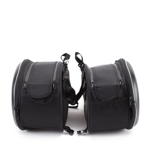 LCRTDS Sacs <span class=keywords><strong>de</strong></span> selle et sacs <span class=keywords><strong>de</strong></span> queue <span class=keywords><strong>de</strong></span> <span class=keywords><strong>moto</strong></span> Oxford/PU FD-01 étanches-Nouveau bagage <span class=keywords><strong>de</strong></span> rangement latéral avec garantie <span class=keywords><strong>de</strong></span> 2 ans - Product Image 2