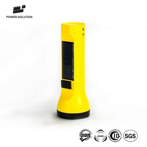 Eco-friendly Lead-acid Battery High Powerful <b>Led</b> Solar <b>Torch</b> for Rural Areas - Product Image 2